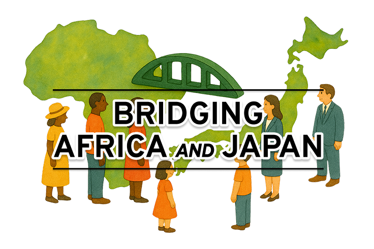 bridging africa and japan